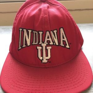 Vintage Indiana Hoosiers Hat Made in USA